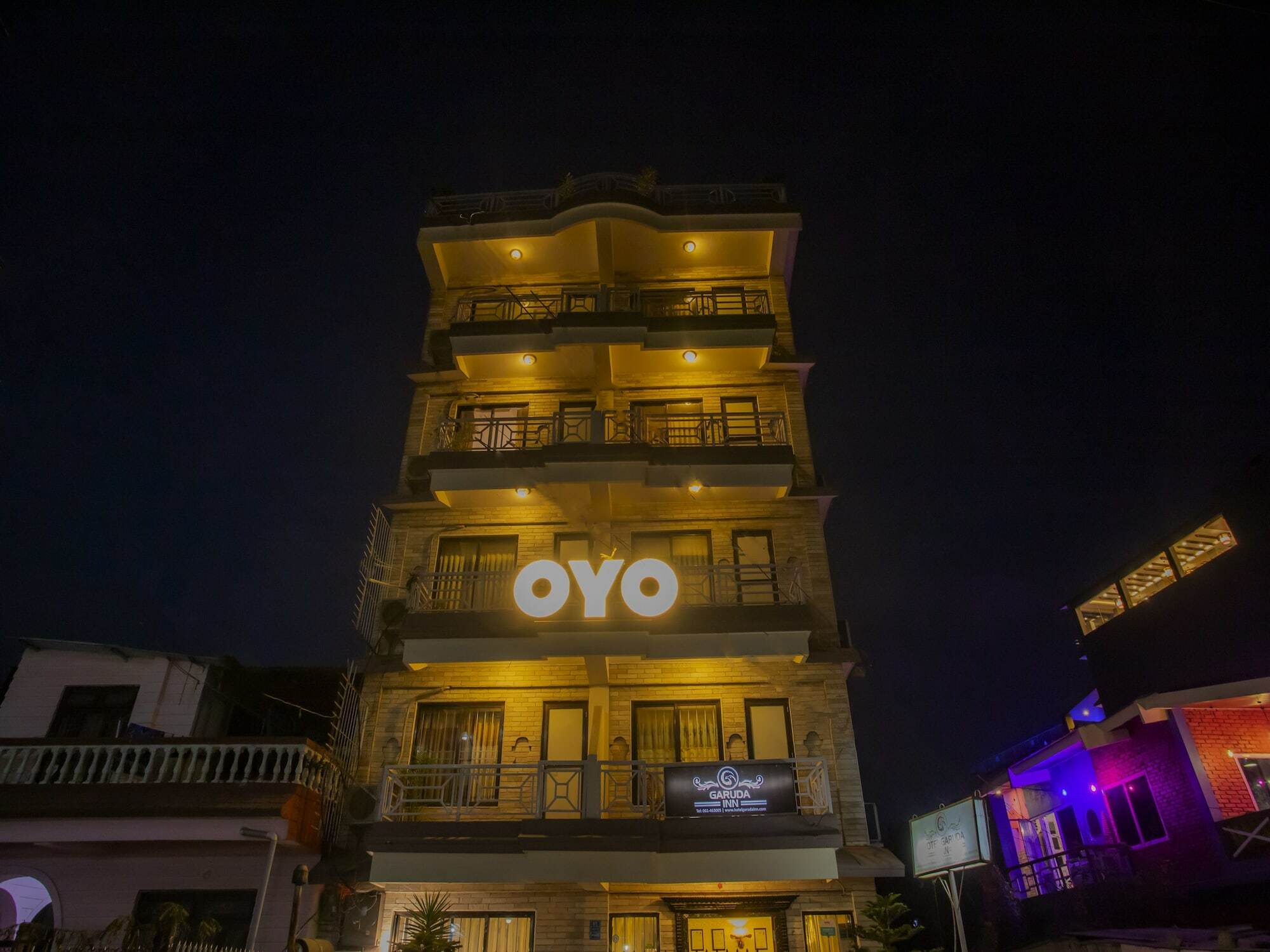 Hotel Garuda Inn Ποκάρα Εξωτερικό φωτογραφία